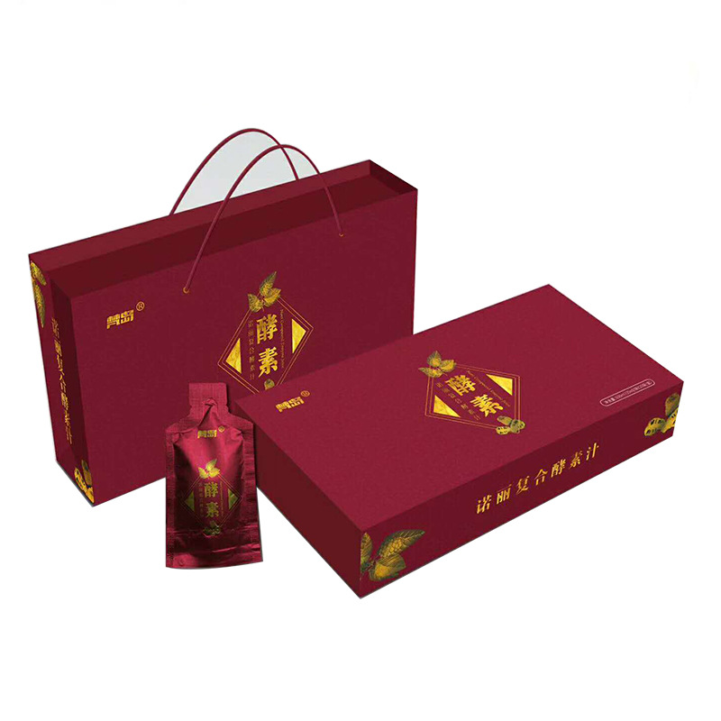 海南百舒堂諾麗酵素果汁原液30ml袋裝OEM代加工