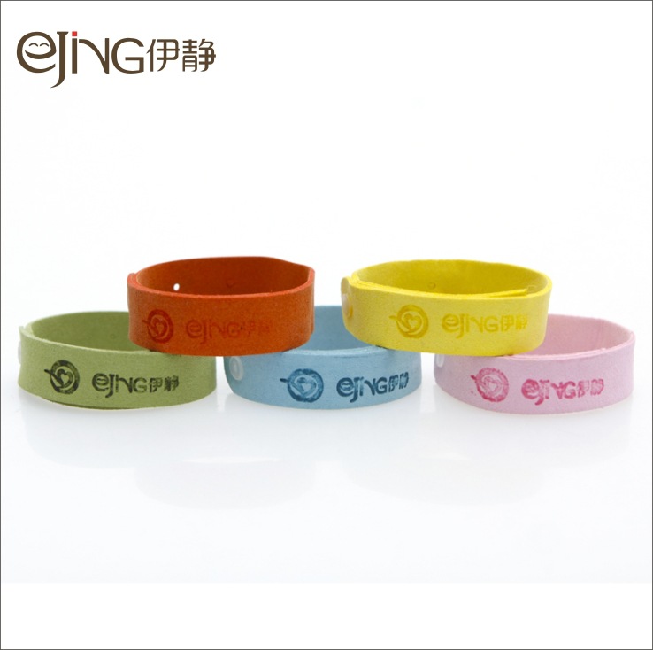 天然精油超纖驅蚊手環OEM/ODM定制代加工