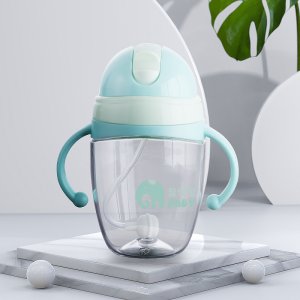 智優(yōu)寶兒童吸管杯防摔學飲杯OEM代加工