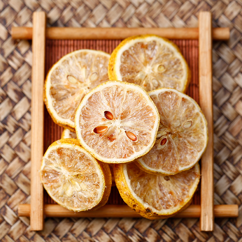 凍干檸檬 花果茶代加工貼牌OEM/ODM