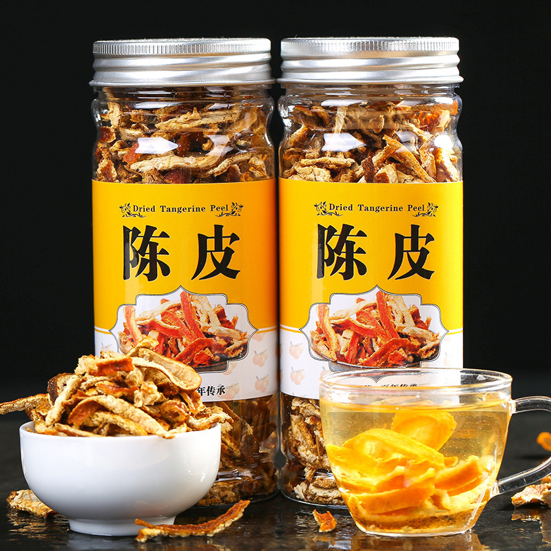 橘絲灌裝陳皮優花果茶貼牌定制代加工