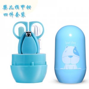 動(dòng)物卡通嬰兒指甲剪套裝貼牌定制代加工