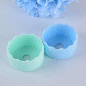 奶瓶配件 四色硅膠底座 OEM/ODM定制代加工