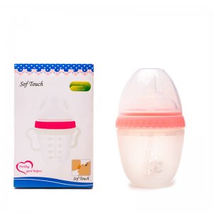 嬰兒喂養軟奶瓶OEM代加工