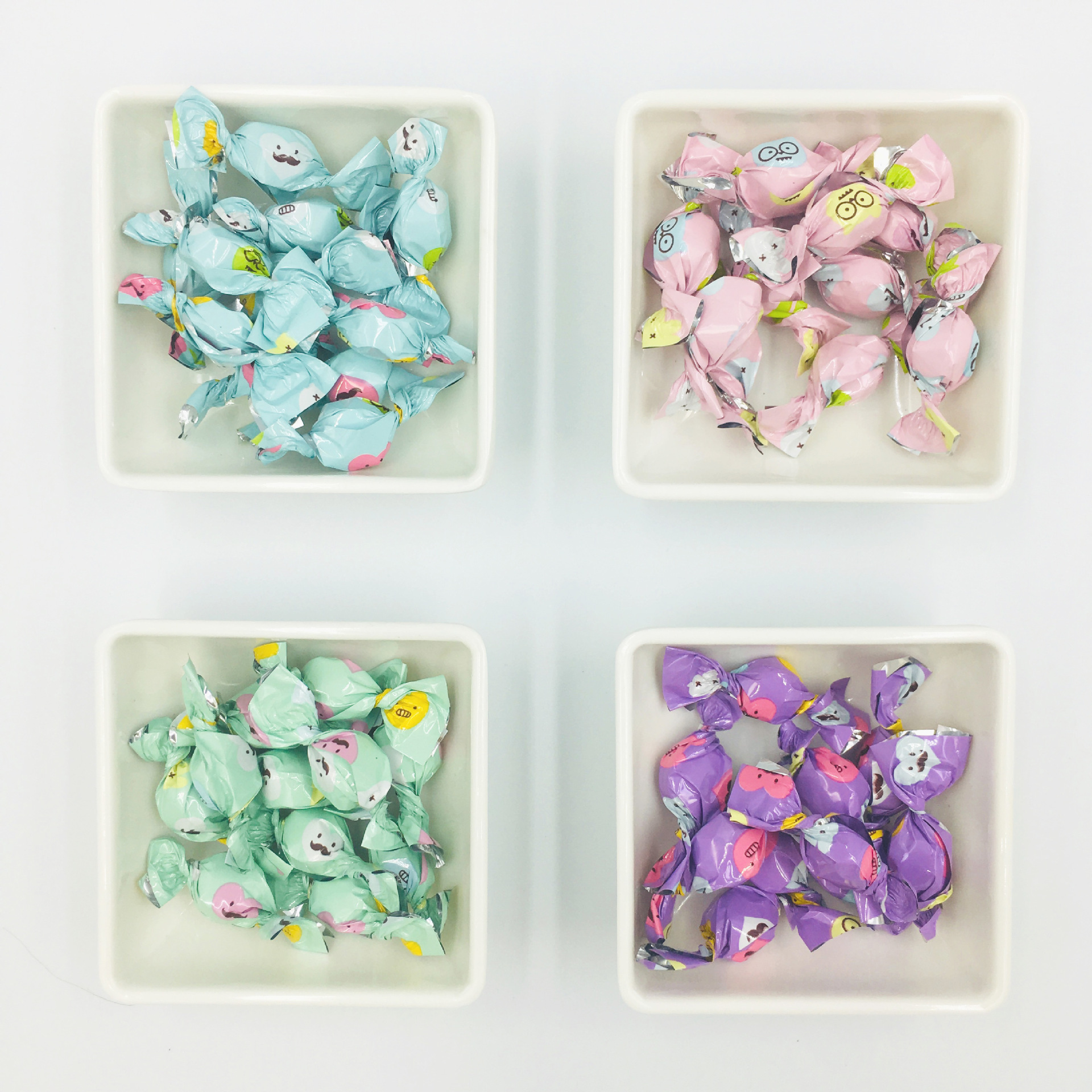 千紙鶴糖果貼牌定制代加工