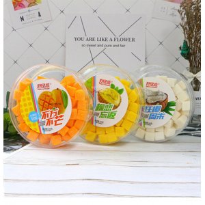建民360g盒裝芒果味糖果OEM/ODM