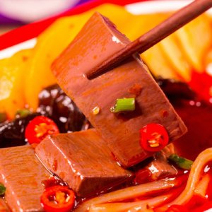 絲米達自熱火鍋鴨血自煮小火鍋貼牌定制代加工