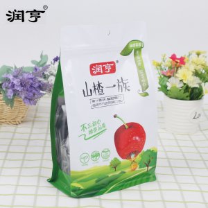 鐵山楂 山楂卷400g 果丹皮 辦公休閑零食 酸甜爽口可OEM/ODM代工