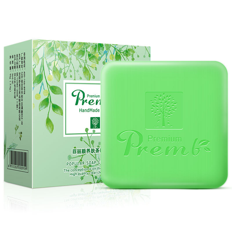 茶樹精油手工皂可OEM/ODM代工