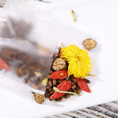 菊花決明子茶加工定制OEM貼牌代加工袋泡茶組合花草果茶現貨批發OEM代加工