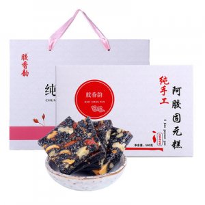 玫瑰口味手工阿膠固元膏OEM/ODM代加工