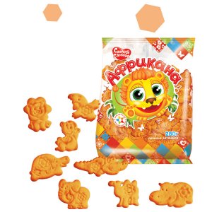 俄羅斯甜斯洛博達休閑餅干食品OEM代加工