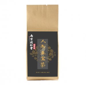 南京同仁堂國(guó)醫(yī)館人參五寶茶150克OEM/ODM定制代加工