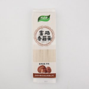 西達(dá)康富硒香菇面條300g 富硒營養(yǎng)香菇掛面OEM/ODM定制代加工