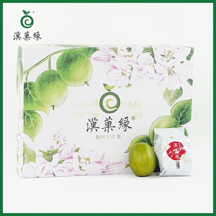 低溫脫水的羅漢果禮盒OEM/ODM定制代加工