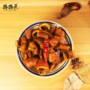 路路靈鹵味雞腳筋小吃貼牌定制代加工