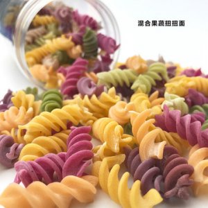 兒童面條不加鹽蝴蝶面貝殼面OEM/ODM定制代加工