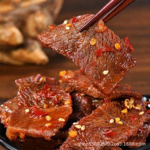 冷吃牛肉貼牌定制代加工