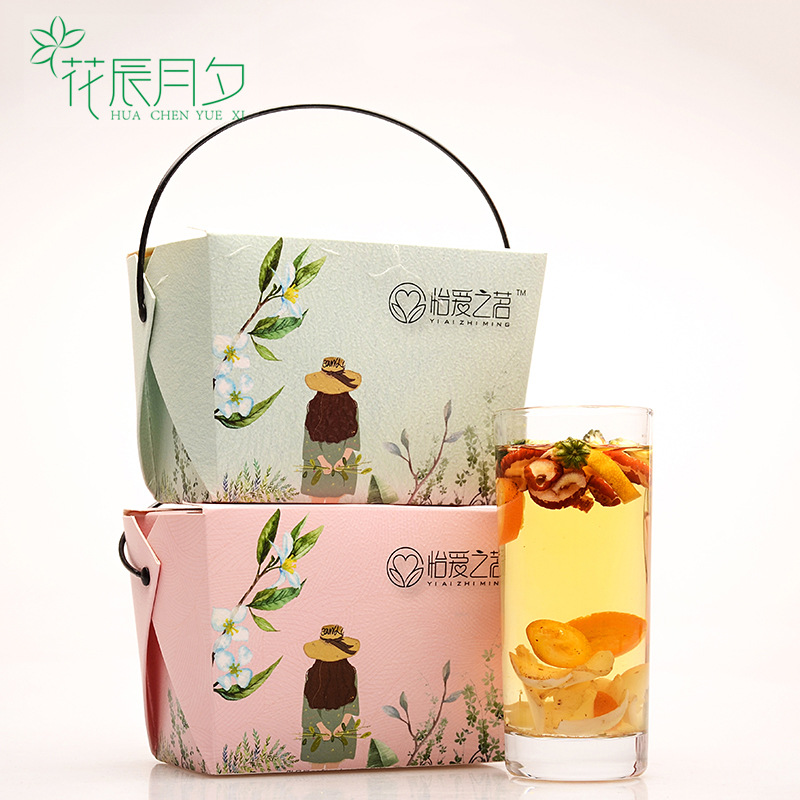 金桔百合茶 100gOEM/ODM定制代加工