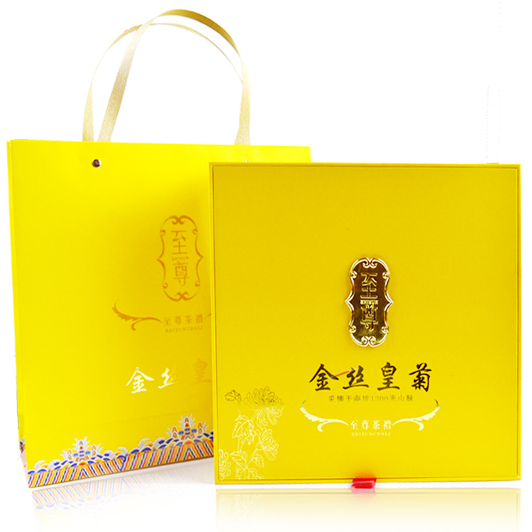 金絲皇菊禮盒裝OEM代加工