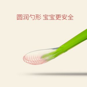 寶寶硅膠軟勺OEM代加工