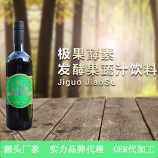 極果酵素 發酵果蔬汁飲料代加工貼牌OEM/ODM