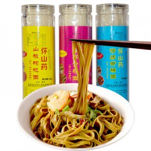 懷山藥山楂枸杞老人孩子面貼牌定制代加工