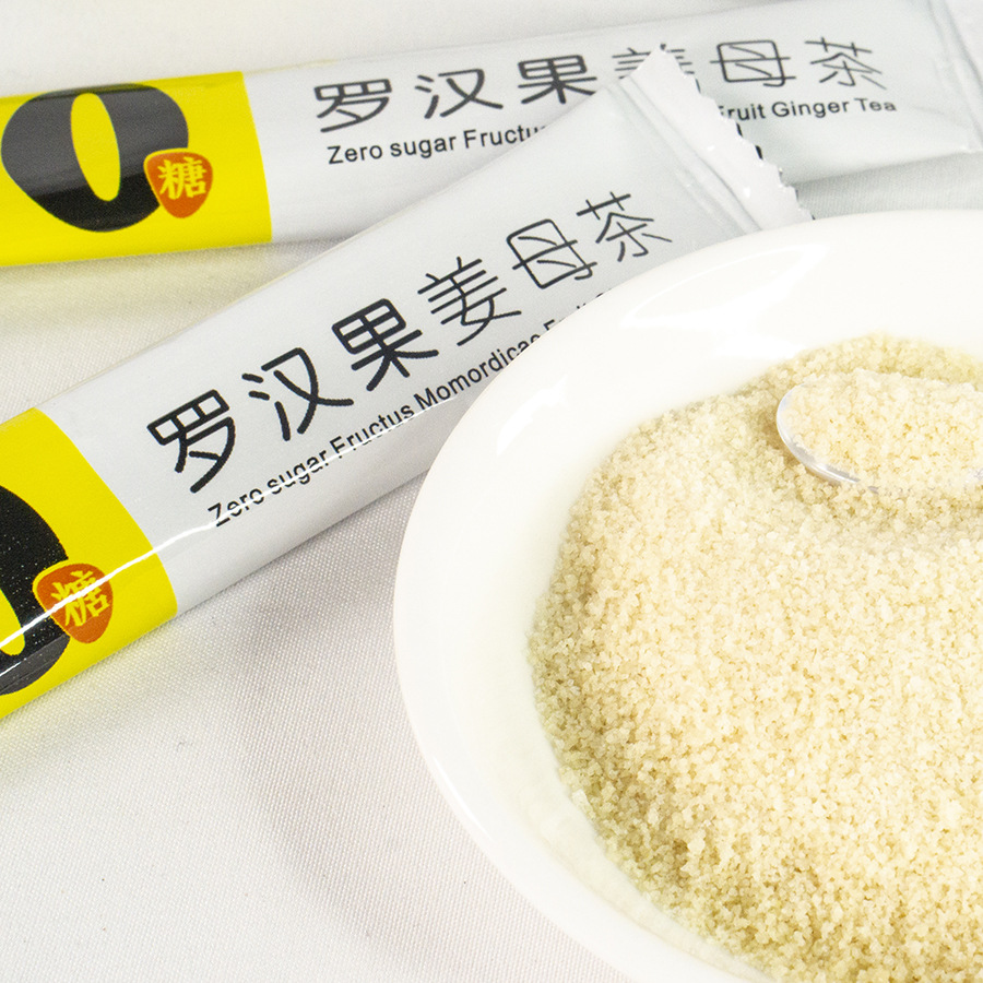 零糖羅漢果姜母茶OEM/ODM代加工