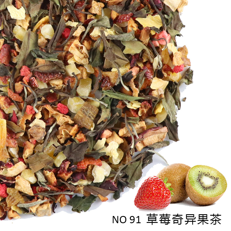 草莓奇異果茶OEM/ODM定制代加工
