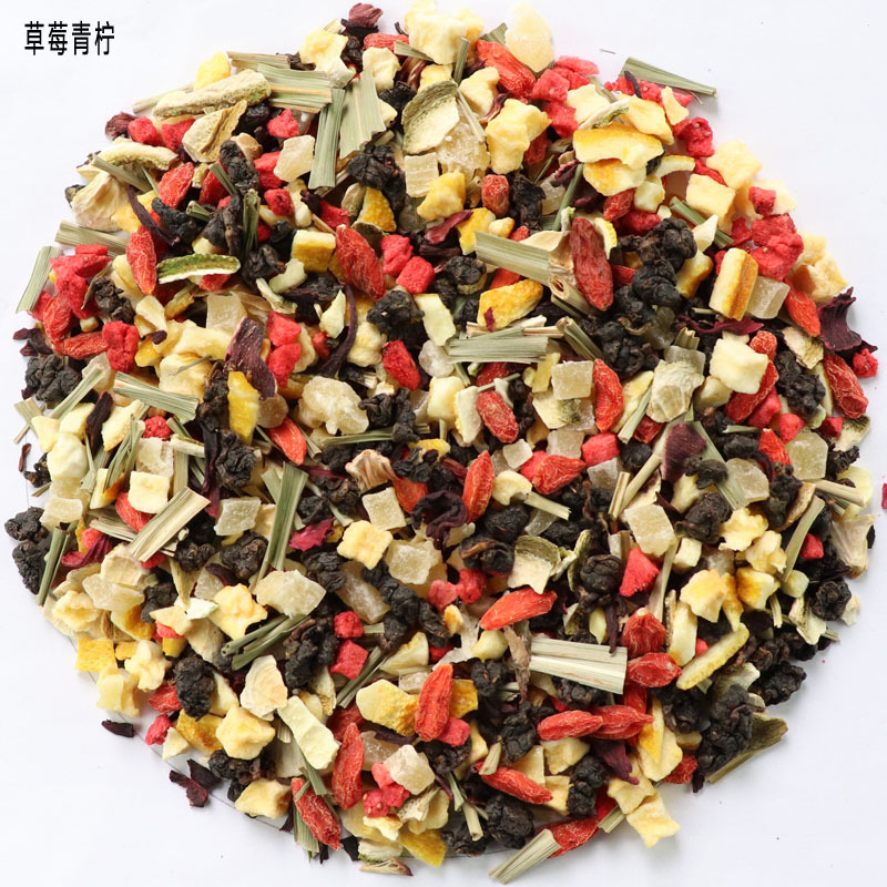 草莓青檸茶可OEM/ODM代工