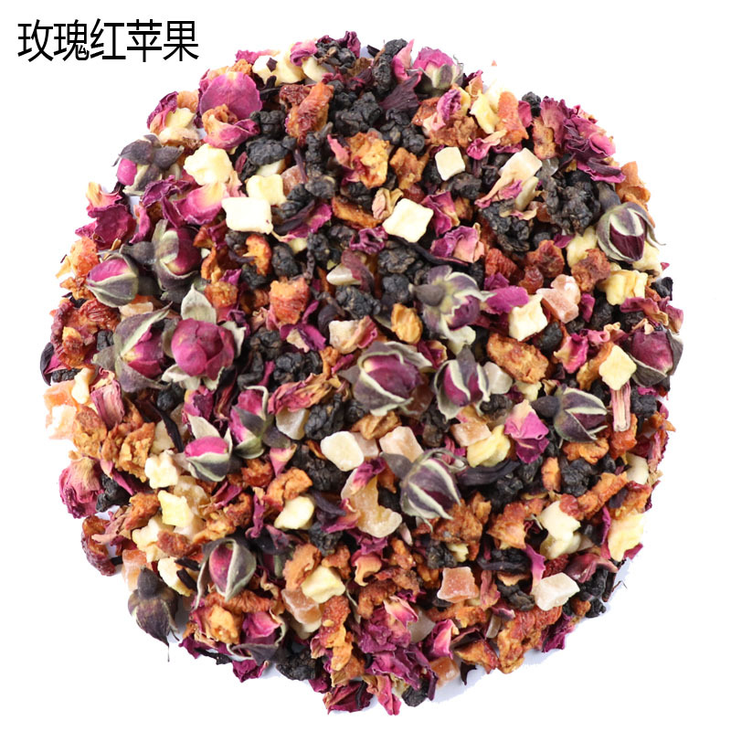 玫瑰紅蘋果茶代加工貼牌OEM/ODM
