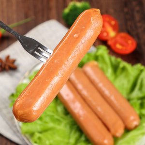 永膳兒童腸130g休閑零食豬肉里脊火腿腸淀粉香腸代加工貼牌OEM/ODM