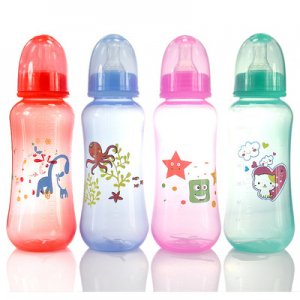 奶瓶 外貿專用彩色奶瓶OEM代加工
