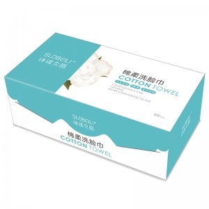 優之美中抽80片平紋潔面巾可OEM/ODM代工