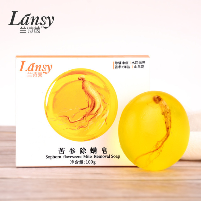 苦參皂除螨手工皂OEM/ODM定制代加工