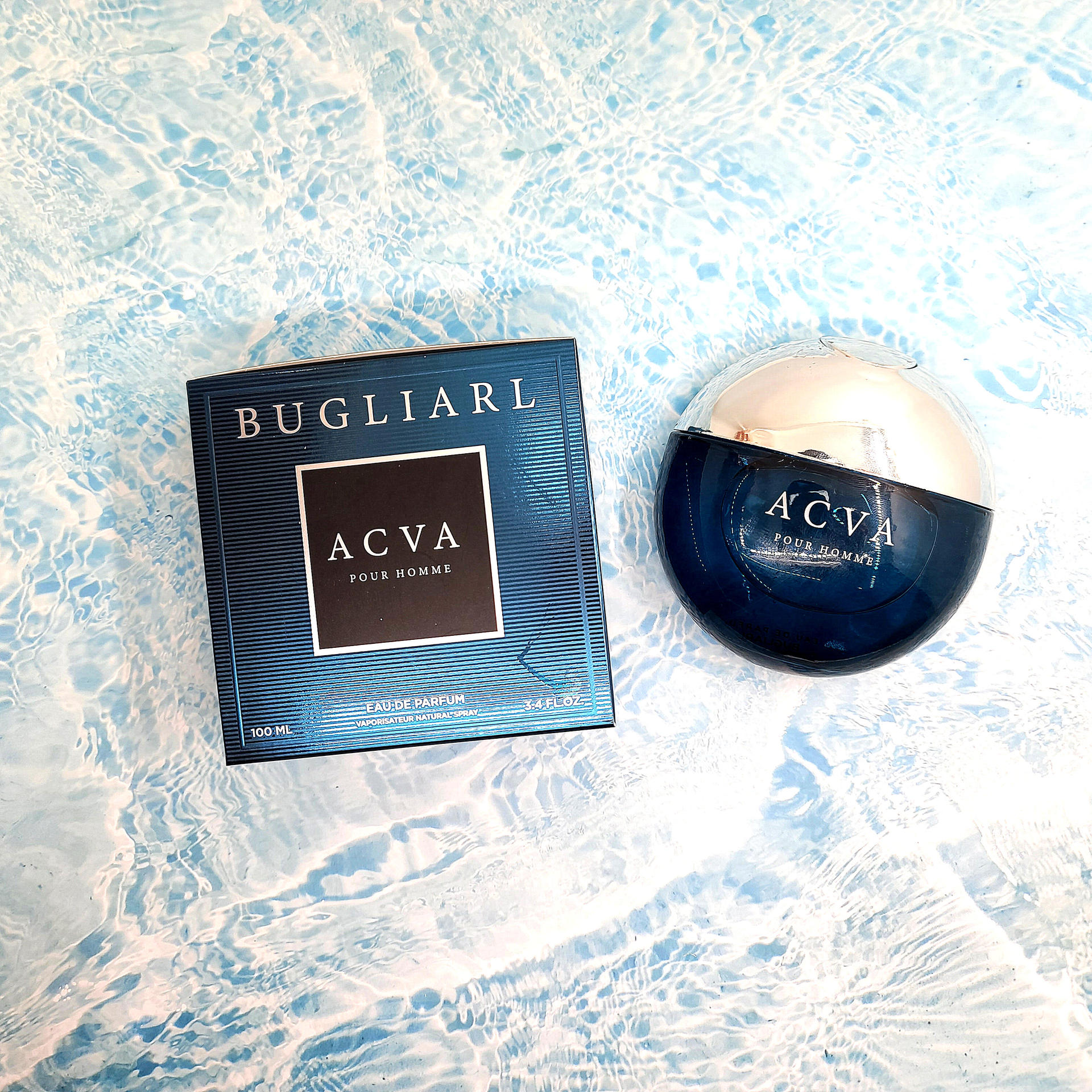 100ML 男士香水藍色海洋OEM/ODM代加工