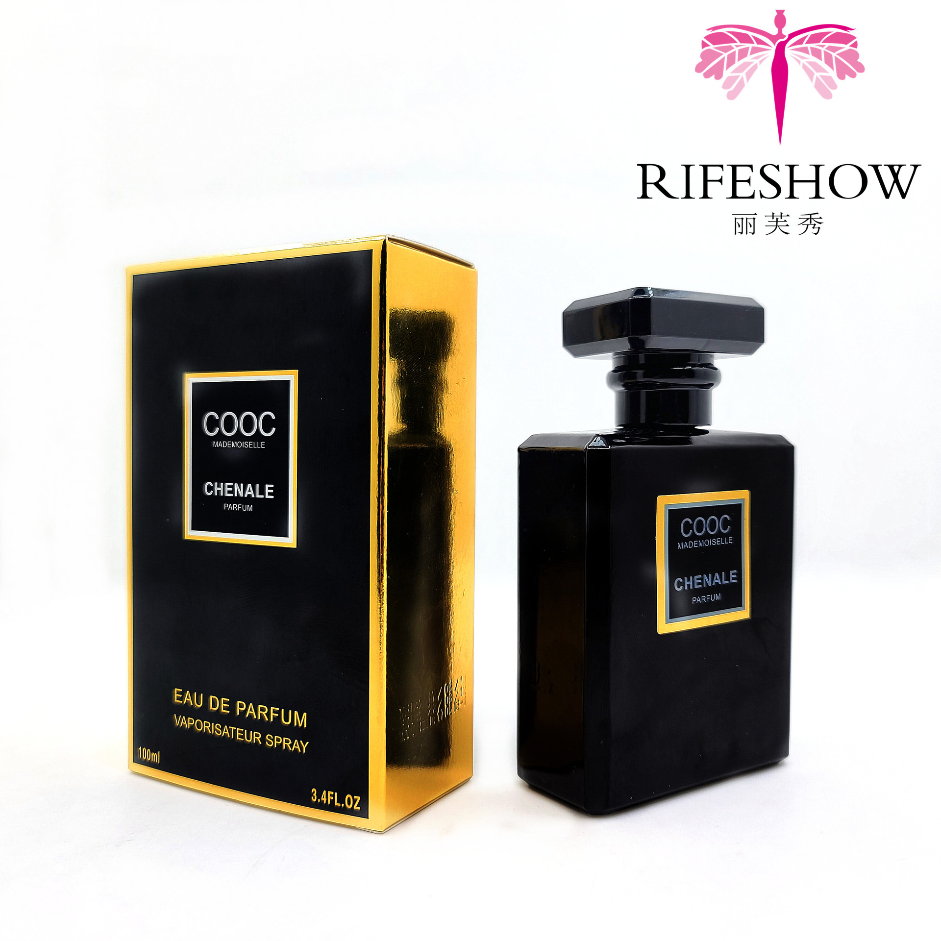100ml 女士EDP輕型淡香水貼牌OEM/ODM