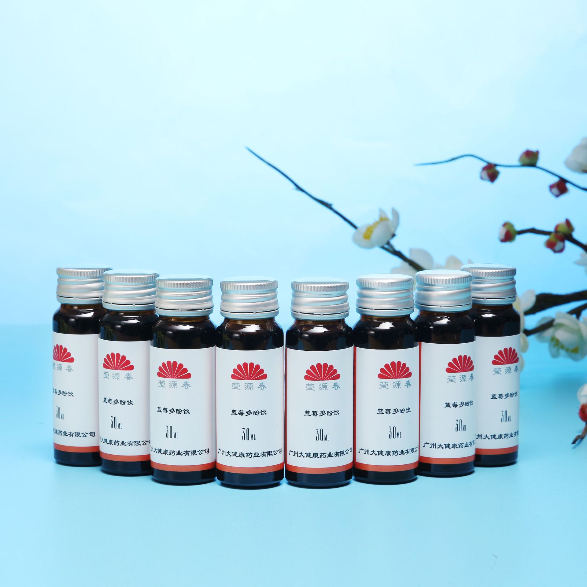 藍莓提取物液態(tài)藍莓多酚代加工貼牌OEM/ODM