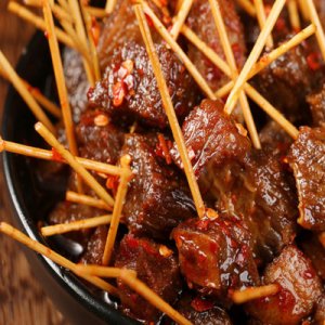 侗家王牙簽牛肉可OEM/ODM代工