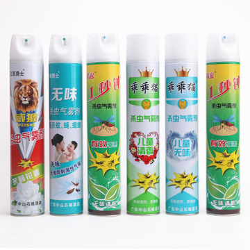 殺蟲氣霧劑OEM/ODM代工