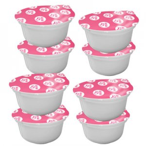 小杯椰果粒搭奶茶伴侶可OEM/ODM代工