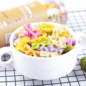 童面條營養(yǎng)輔食五彩果蔬面蔬菜面條OEM/ODM定制代加工