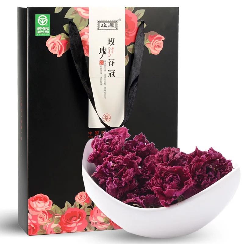 玫源玫瑰花冠2瓶裝可OEM/ODM代工