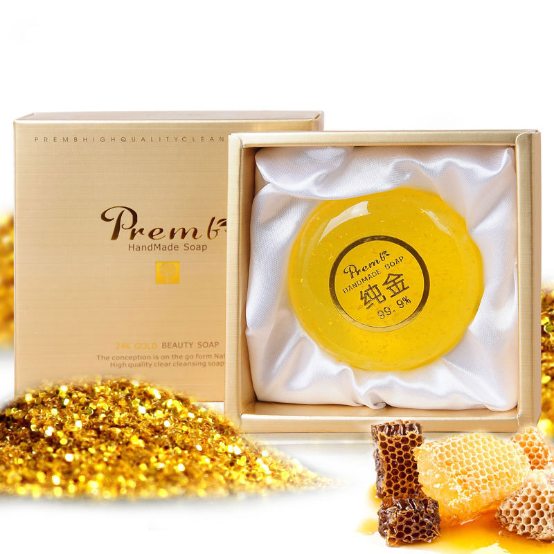24k黃金美容潔面皂貼牌OEM/ODM