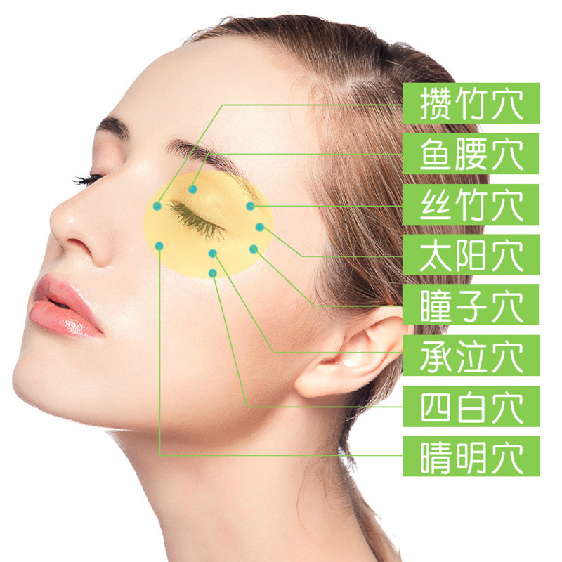 蘄艾冷敷眼貼OEM/ODM代工