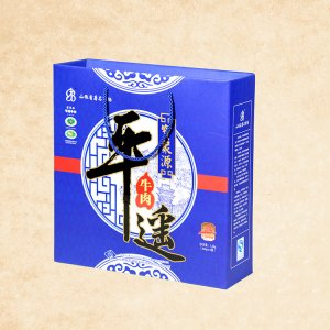 平遙寶聚源牛肉熟食系列 平遙熟食牛肉禮盒裝 200g*6袋 *1 盒OEM/ODM代加工