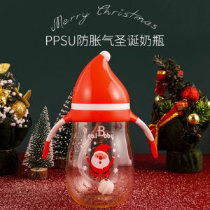 嬰兒寶寶寬口徑PPSU奶瓶OEM/ODM定制代加工