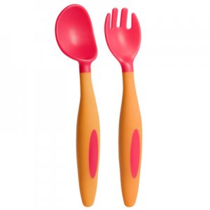 寶寶學吃飯訓練叉勺代加工貼牌OEM/ODM