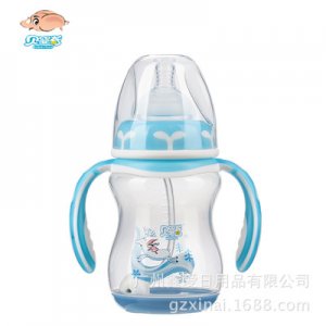 直銷嬰兒pp奶瓶 自動(dòng)感溫奶瓶貼牌定制代加工
