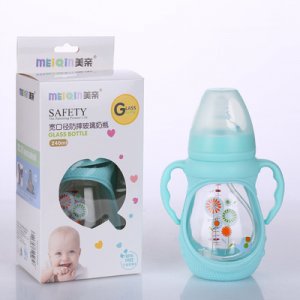新生嬰兒玻璃奶瓶貼牌OEM/ODM